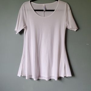 Lularoe white top
